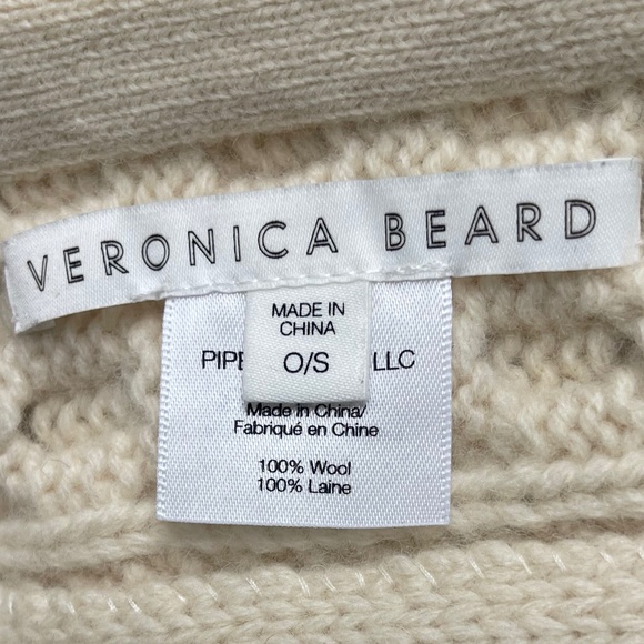 NWOT Veronica Beard Ivory Upstate Dickey sz O/S - Picture 6 of 7